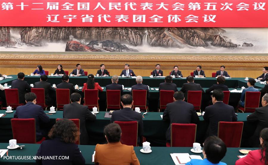 Economia real e empresas estatais são cruciais para o desenvolvimento do nordeste, diz Xi Jinping