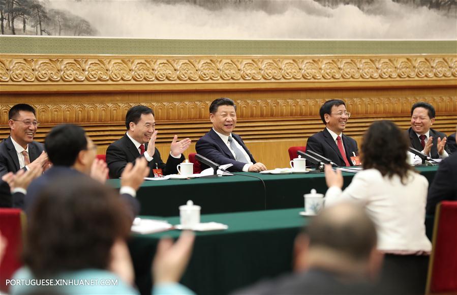 Economia real e empresas estatais são cruciais para o desenvolvimento do nordeste, diz Xi Jinping