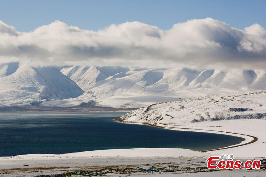 Galeria: Paisagem do Lago Manasarovar no Tibete