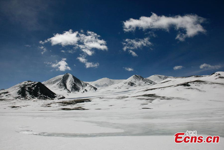 Galeria: Paisagem do Lago Manasarovar no Tibete