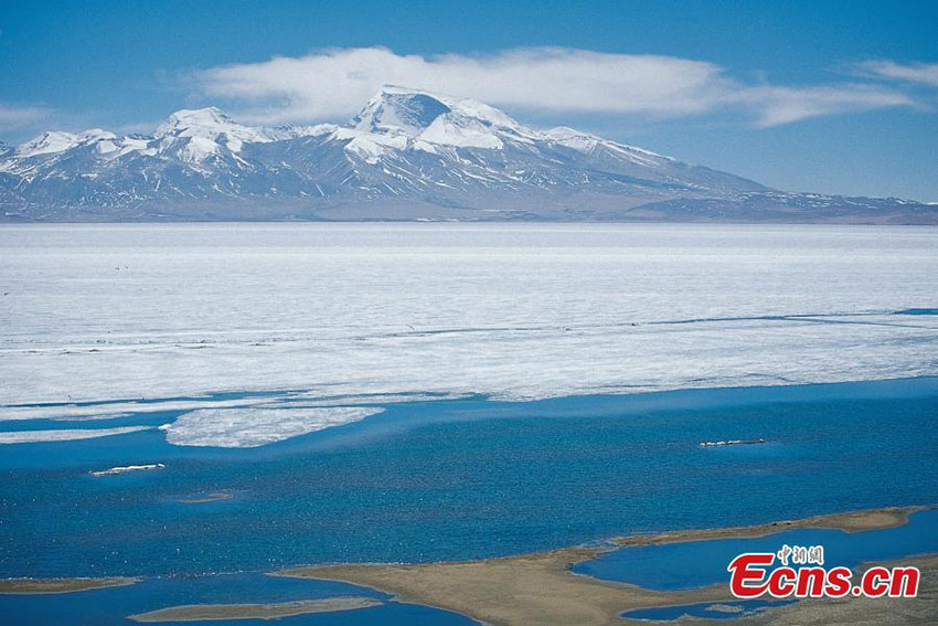 Galeria: Paisagem do Lago Manasarovar no Tibete
