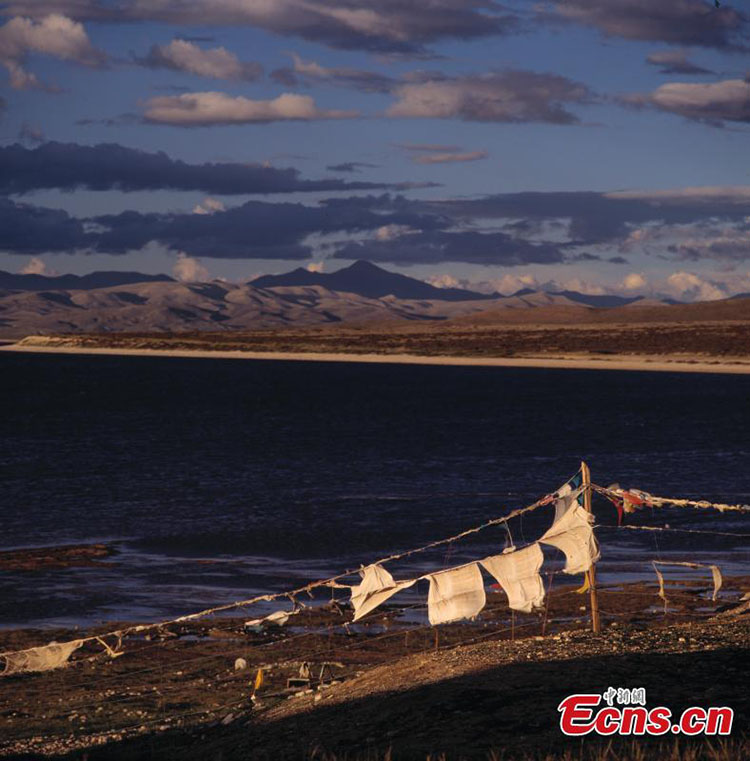 Galeria: Paisagem do Lago Manasarovar no Tibete