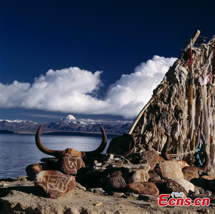 Galeria: Paisagem do Lago Manasarovar no Tibete