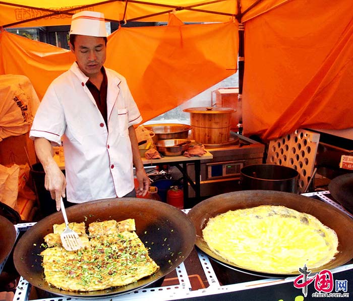 Experienciar a China através dos snacks locais