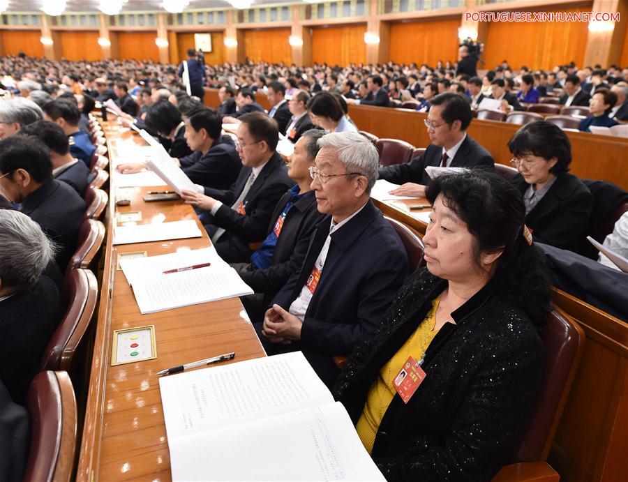 Segunda reunião plenária da 5ª sessão do 12º Comitê Nacional da CCPPCh é realizada em Beijing