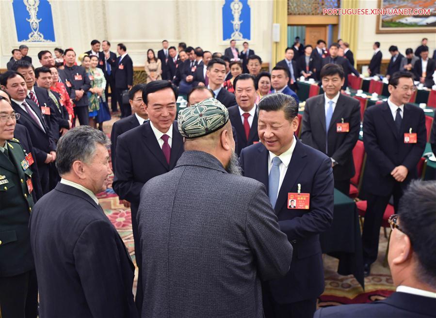 Presidente chinês pede construção de uma 