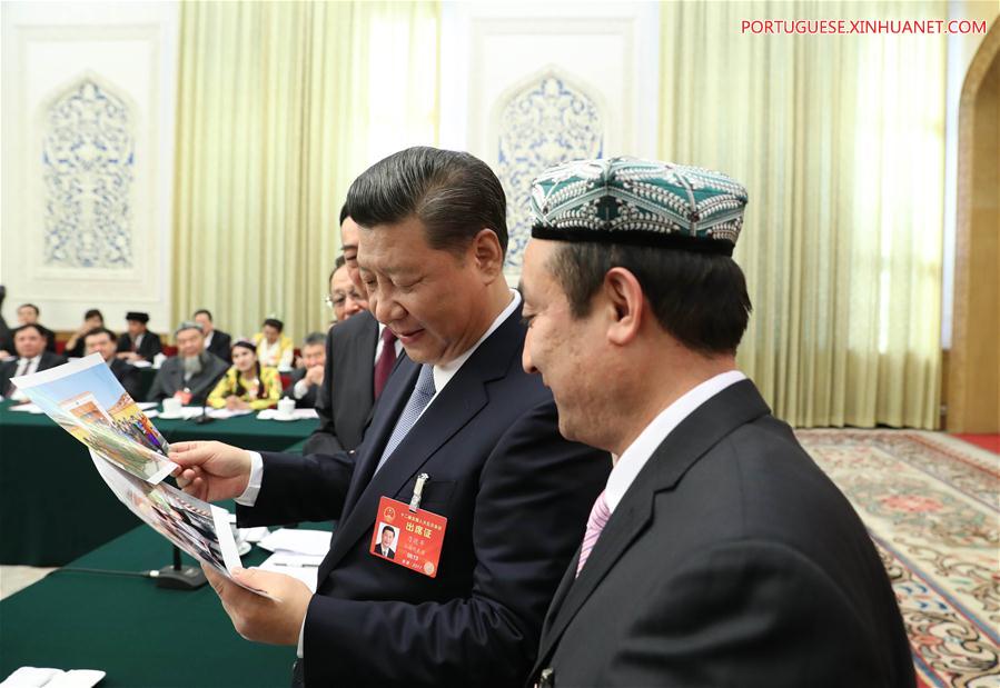 Presidente chinês pede construção de uma 