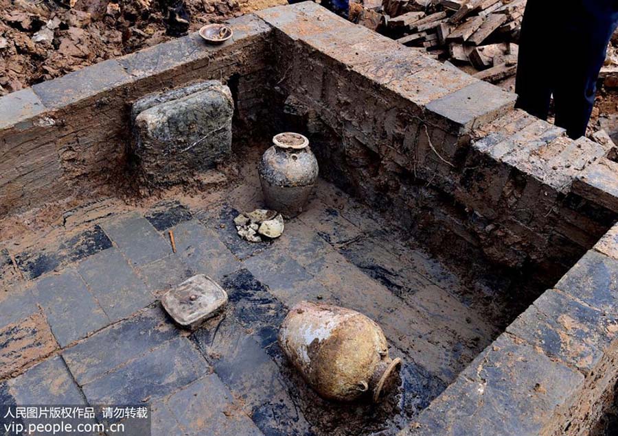 Túmulo da dinastia Song descoberto na província de Anhui