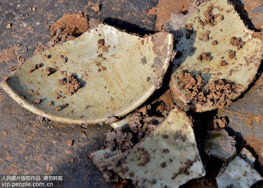 Túmulo da dinastia Song descoberto na província de Anhui