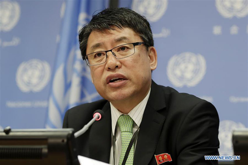 Envidado da RPDC nas Nações Unidas culpa os EUA pelo assassinato na Malásia