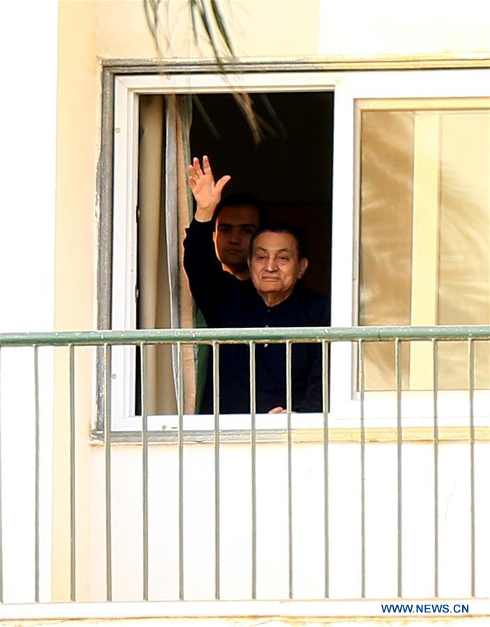 Procurador-geral egípcio ordena libertação do ex-presidente Mubarak