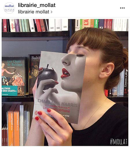 Fotos “facebook” de livraria francesa tornam-se virais