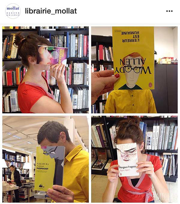 Fotos “facebook” de livraria francesa tornam-se virais