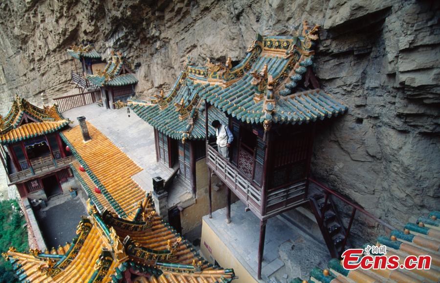 Templo Xuankong, um milagre arquitetónico com mais de 1.500 anos