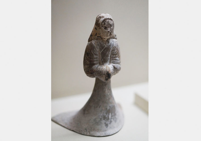 Estatuetas de cerâmica revivem vida de mulheres chinesas na antiguidade