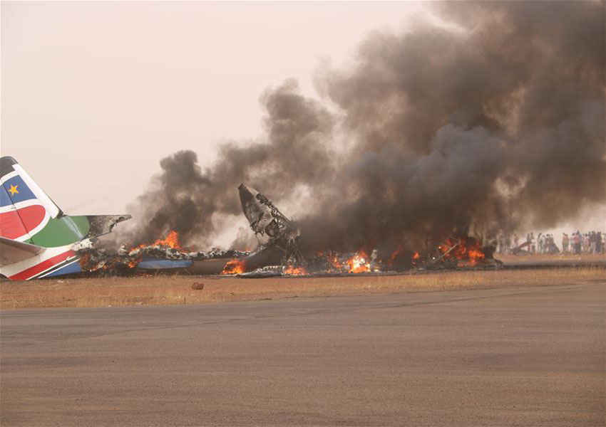 Acidente de avião no Sudão do Sul sem vítimas mortais