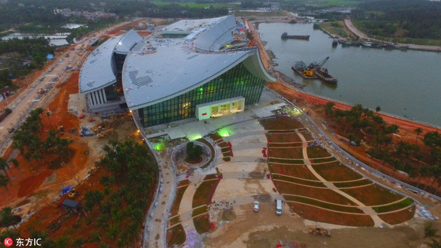 Museu Nacional do Mar do Sul da China será aberto em Hainan