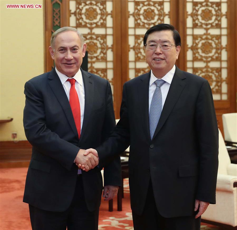 China e Israel anunciam parceria integral inovadora