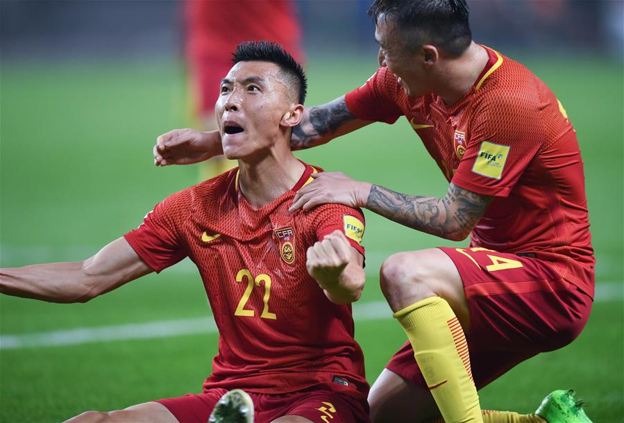 China vence Coreia do Sul e mantém acesa esperança de qualificação para o Mundial