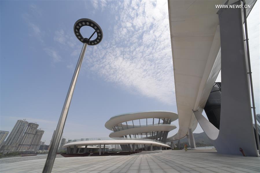 Plataforma panorâmica em espiral se torna novo marco de Changsha