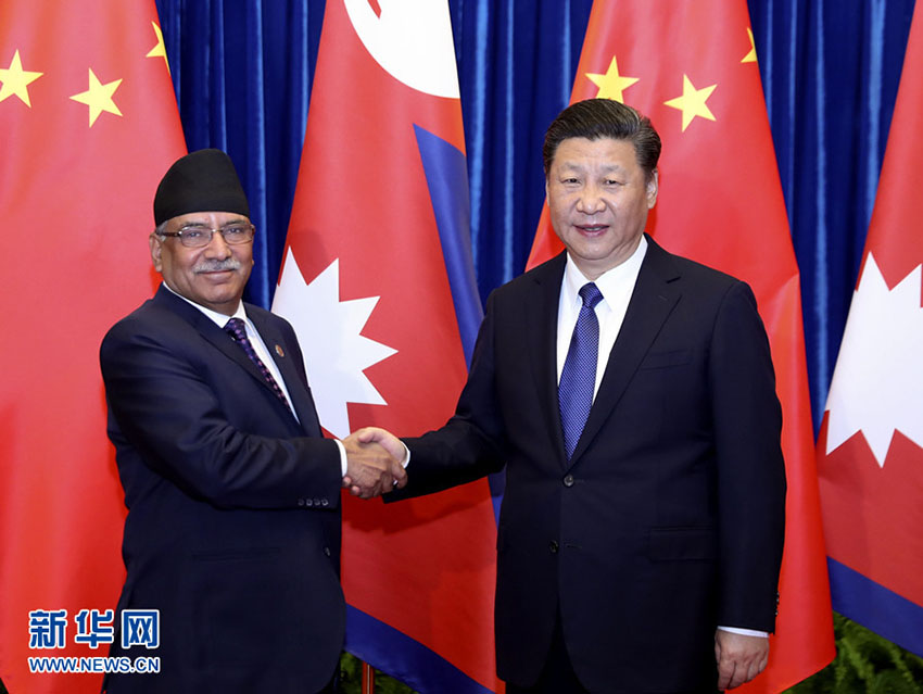 China e Nepal cooperarão mais no Cinturão e Rota