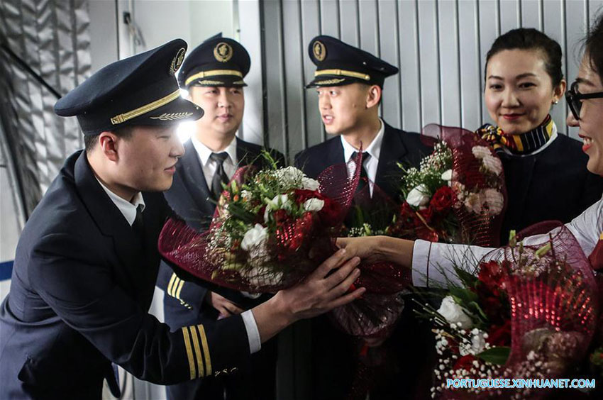 Novo boeing da Air China fará rota entre São Paulo e Beijing