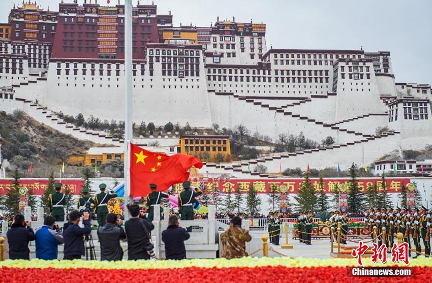Tibete celebra Dia da Emancipação dos Servos