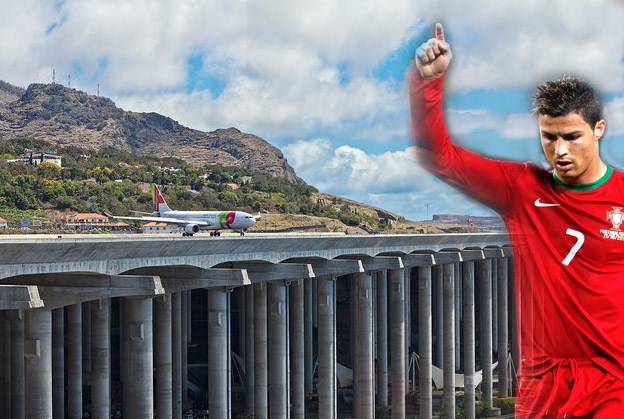 Cristiano Ronaldo passa a ter aeroporto em nome próprio na ilha da Madeira