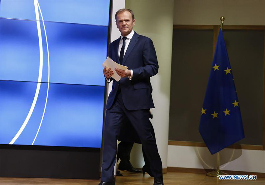 Donald Tusk: UE revelará diretrizes para o Brexit na sexta-feira