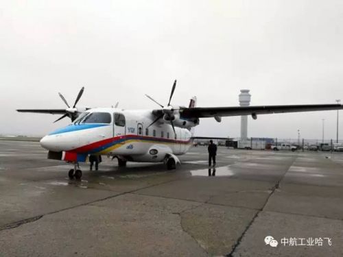 Avião civil chinês faz primeiro roadshow nos EUA