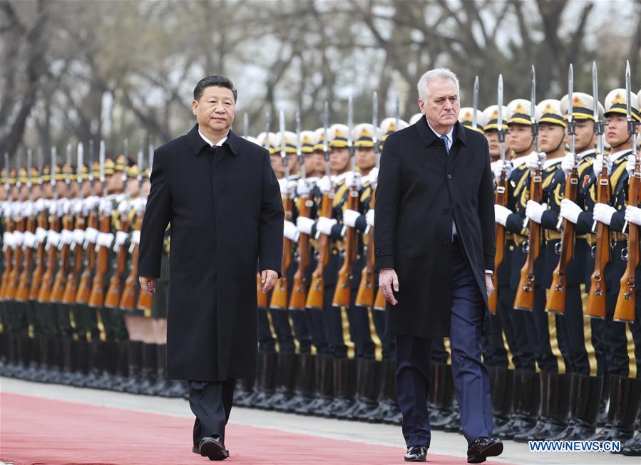 China e Sérvia comprometem-se a incrementar cooperação e solidificar laços de amizade