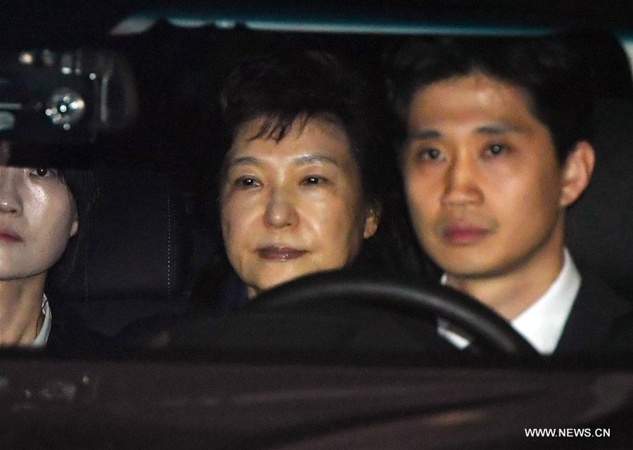 Ex-presidente da Coreia do Sul é presa após impeachment por corrupção