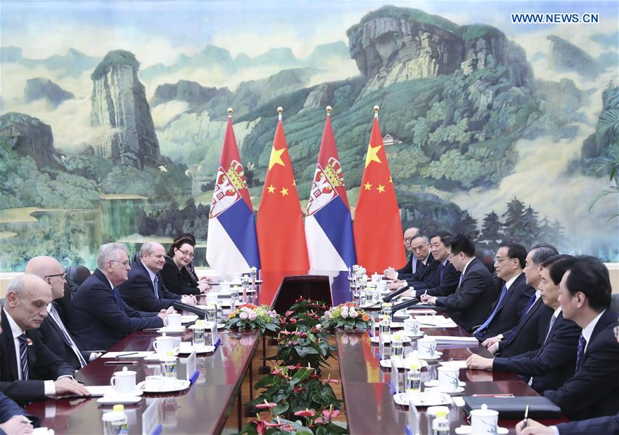 China apela a uma maior cooperação com a Sérvia no enquadramento da iniciativa 16+1