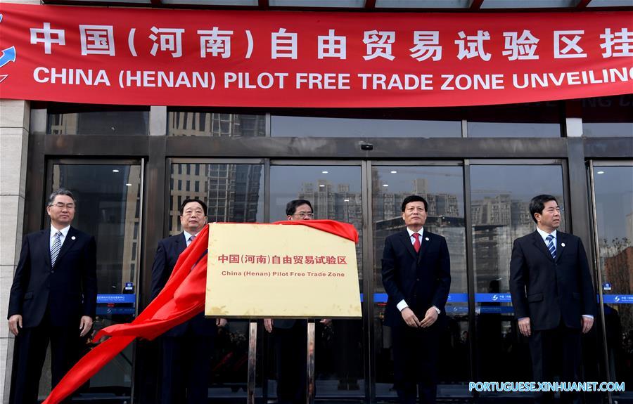 China inaugura sete novas zonas de livre comércio
