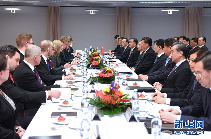 Presidente chinês pede que legislaturas chinesa e finlandesa mantenham intercâmbios