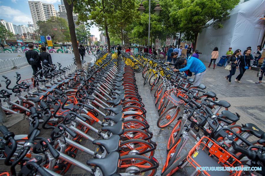 Número de usuários de bicicletas compartilhadas deve subir para 50 milhões em 2017