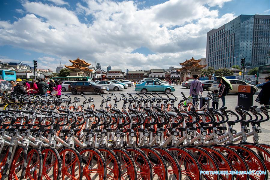 Número de usuários de bicicletas compartilhadas deve subir para 50 milhões em 2017