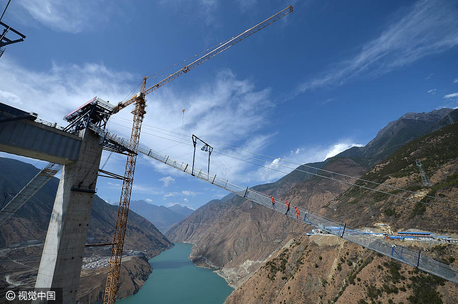 Sichuan irá alojar projeto ambicioso de engenharia