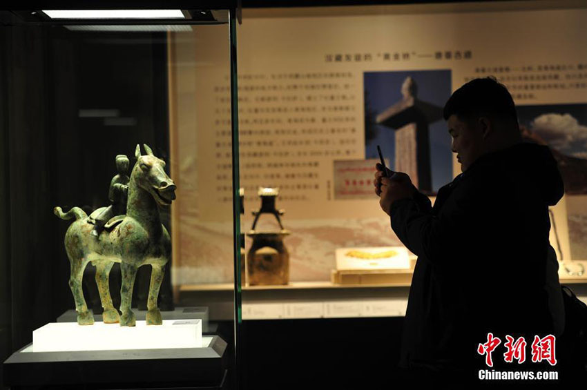 Relíquias culturais da Antiga Rota do Chá e dos Cavalos exibidas em Shenyang