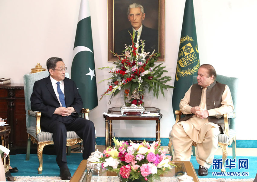 China e Paquistão prometem impulsionar parceria de cooperação estratégica em todas as condições