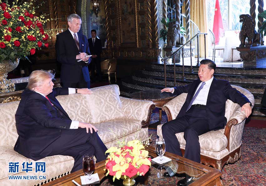 Presidentes da China e EUA prometem ampliar cooperação de benefício mútuo e lidar com diferenças