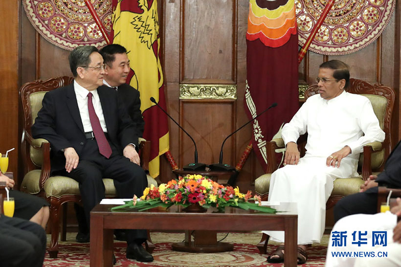 China e Sri Lanka cooperarão mais para expandir parceria estratégica