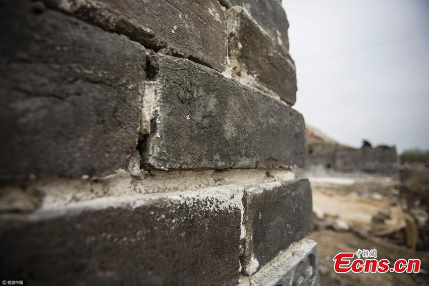 Ponte de pedra é descoberta em ruínas da Dinastia Ming