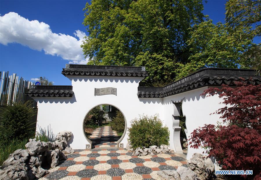 Galeria: Jardim tradicional chinês na sede da OMC