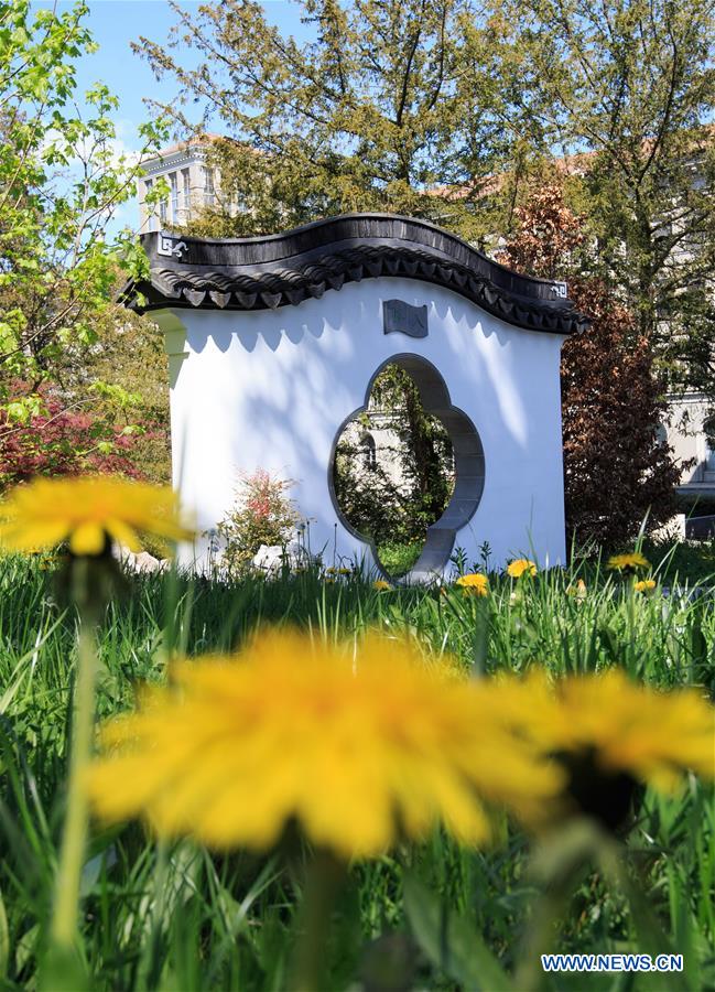 Galeria: Jardim tradicional chinês na sede da OMC