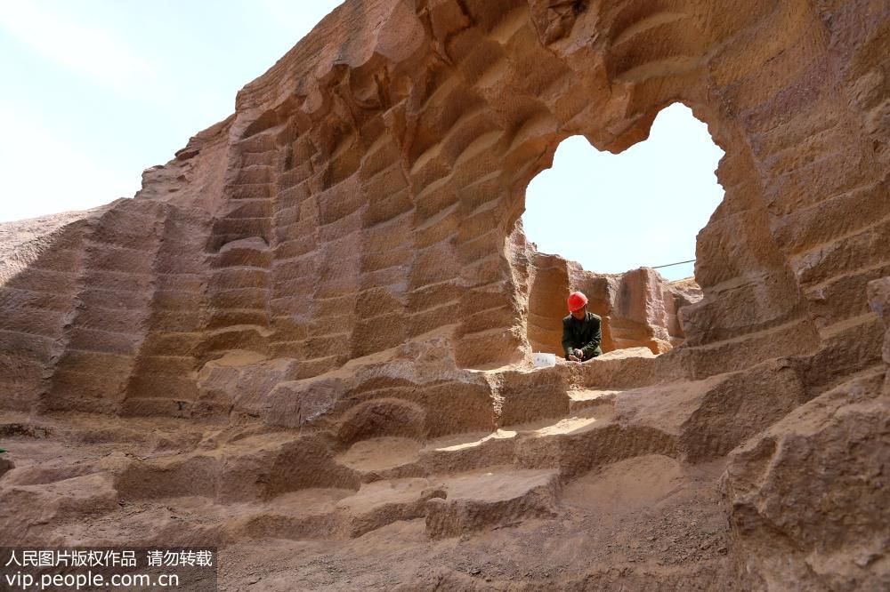 Fossos de moinhos de pedra com 600 anos encontrados em Shandong