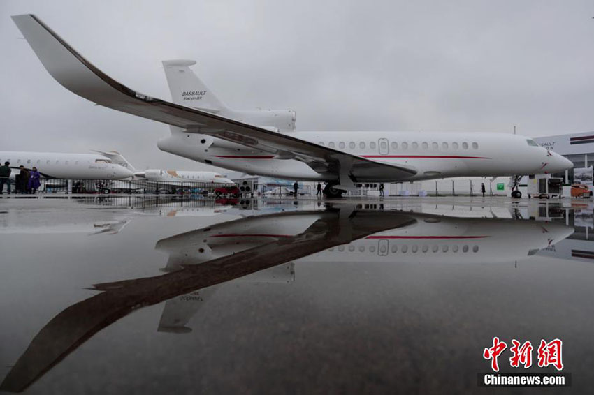 Conferência e Exibição Asiática de Aviação Executiva arranca em Shanghai