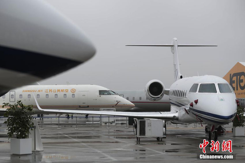 Conferência e Exibição Asiática de Aviação Executiva arranca em Shanghai