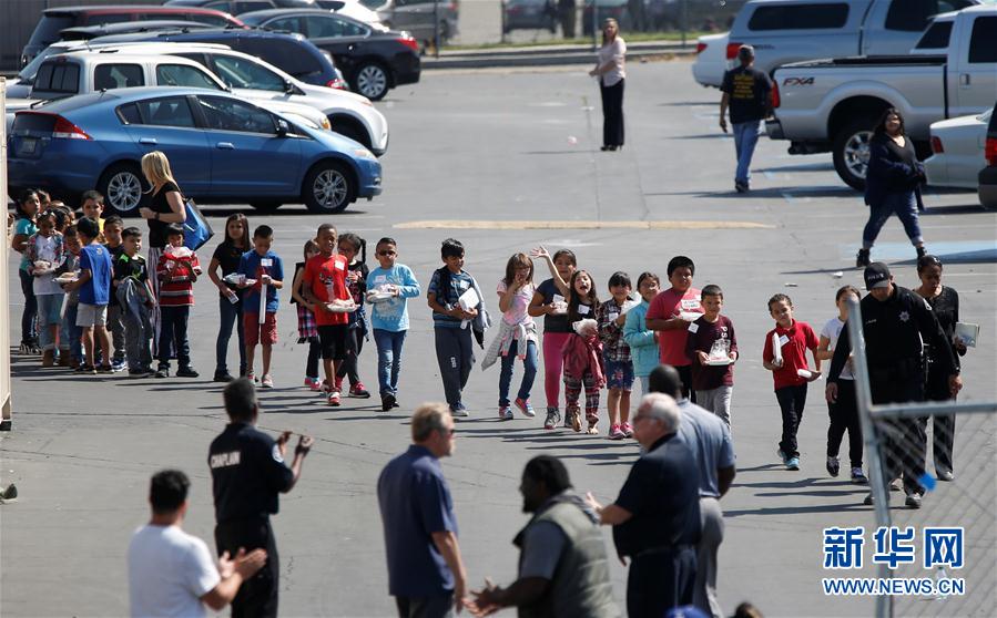 Tiroteio em escola da Califórnia deixa pelo menos dois mortos e dois feridos