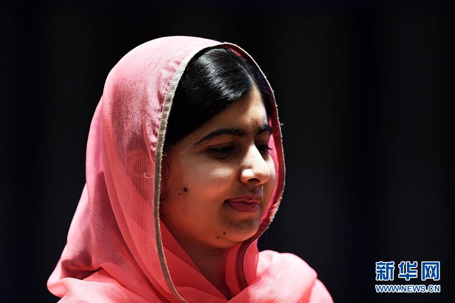ONU designa Malala Yousafzai como Mensageira da Paz